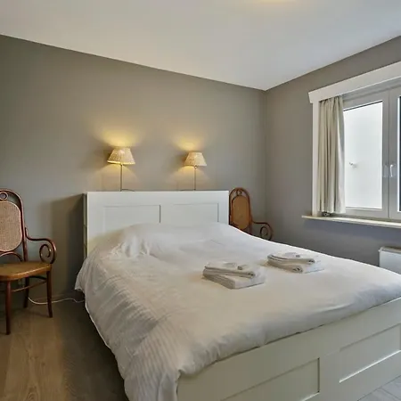 Huswell - Lovely Family Apartment 50 Meters From The Sea De Haan Exterior foto