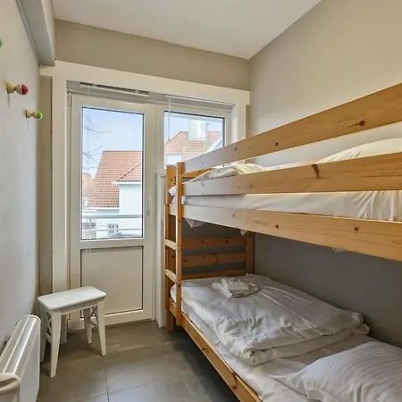 Huswell - Lovely Family Apartment 50 Meters From The Sea De Haan Exterior foto