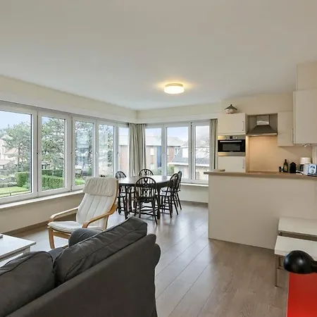 Huswell - Lovely Family Apartment 50 Meters From The Sea De Haan Exterior foto